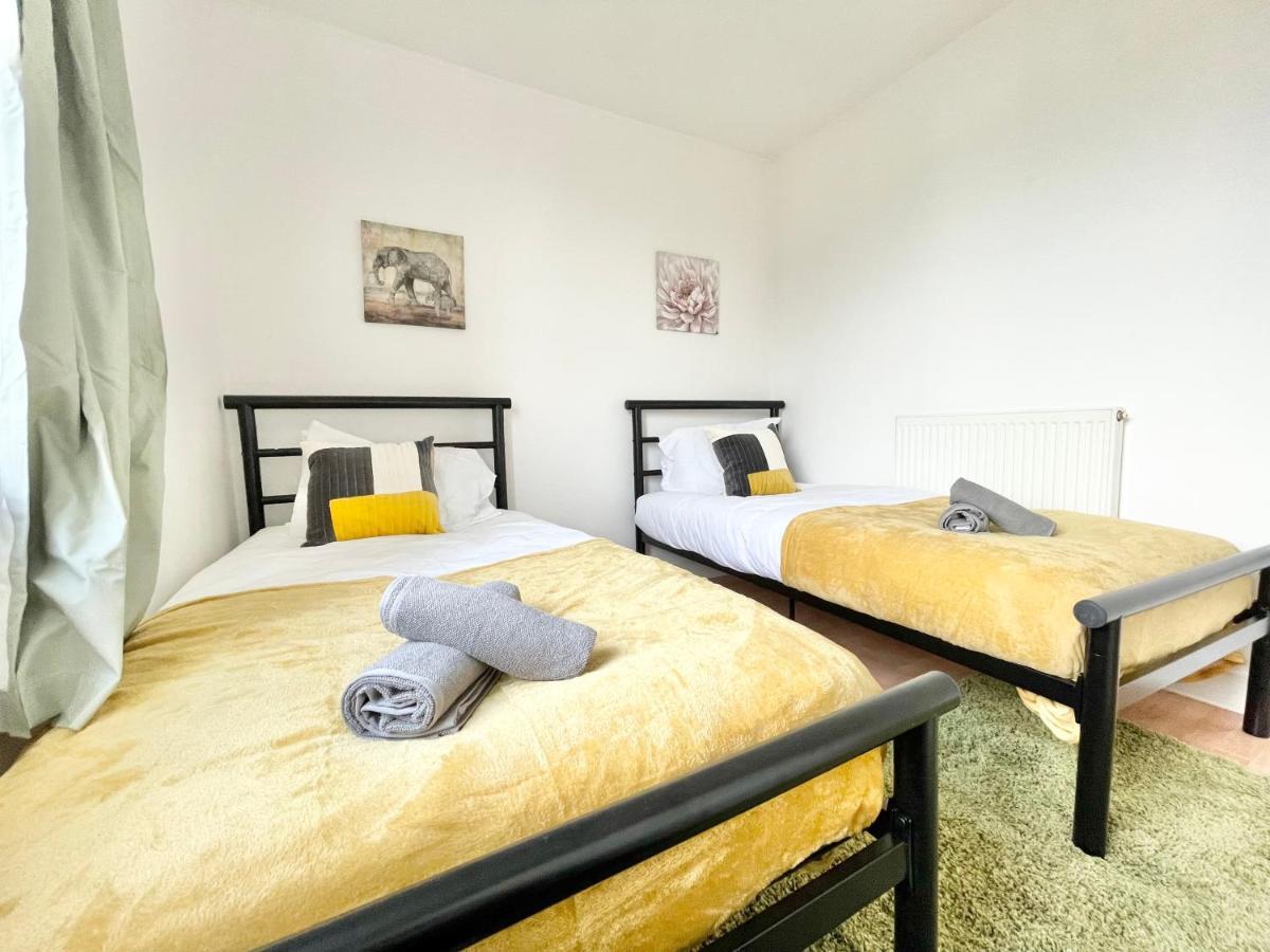 サウサンプトンTown Centre Flat- Great For Contractors - Sleeps 4 - Free Parkingアパートメント エクステリア 写真